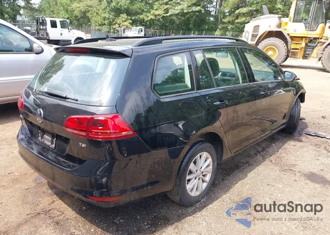 2016 Volkswagen Golf Sportwagen Tsi S 4-Door from USA, damaged, VIN 3VWA17AU9GM513845